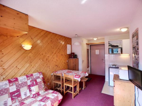 Les Menuires : appart 2 pièces, ski aux pieds, balcon, wifi, animaux admis - FR-1-178-16